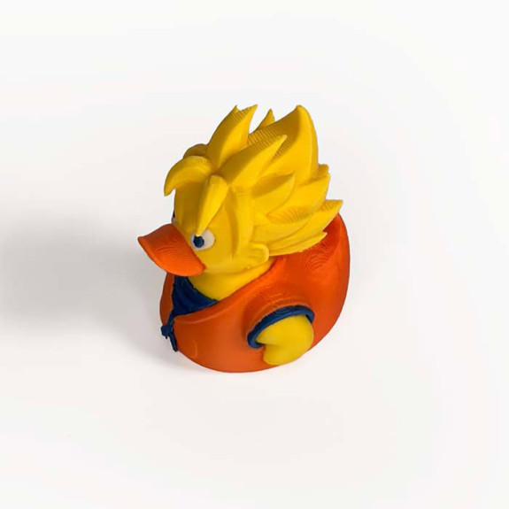 Super Saiyan Duck